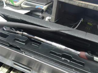 TORQUE WRENCH MATCO TOOLS MODEL ETWC250FKA
